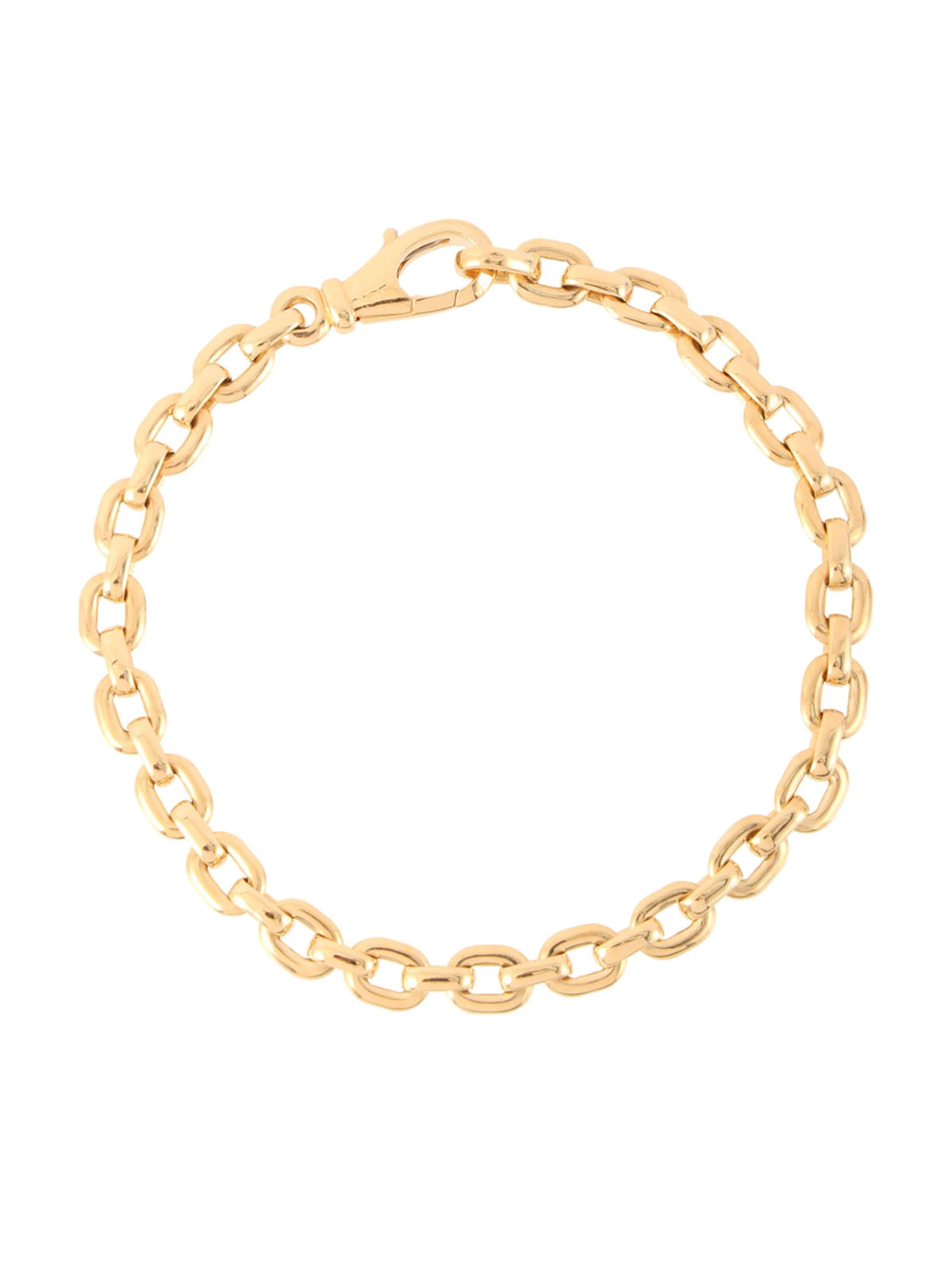 18K Gold Meplat Bracelet