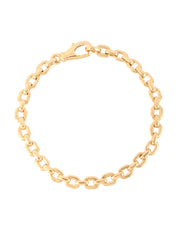 18K Gold Meplat Bracelet