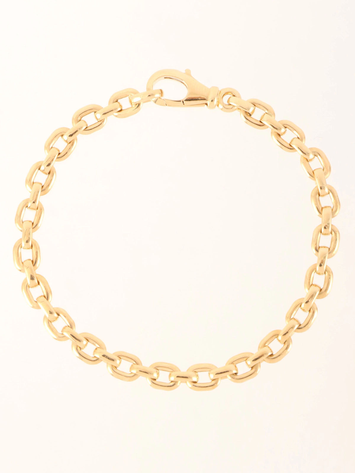 18K Gold Meplat Bracelet