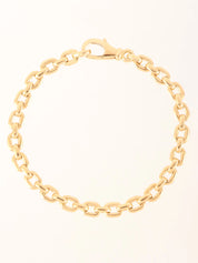 18K Gold Meplat Bracelet