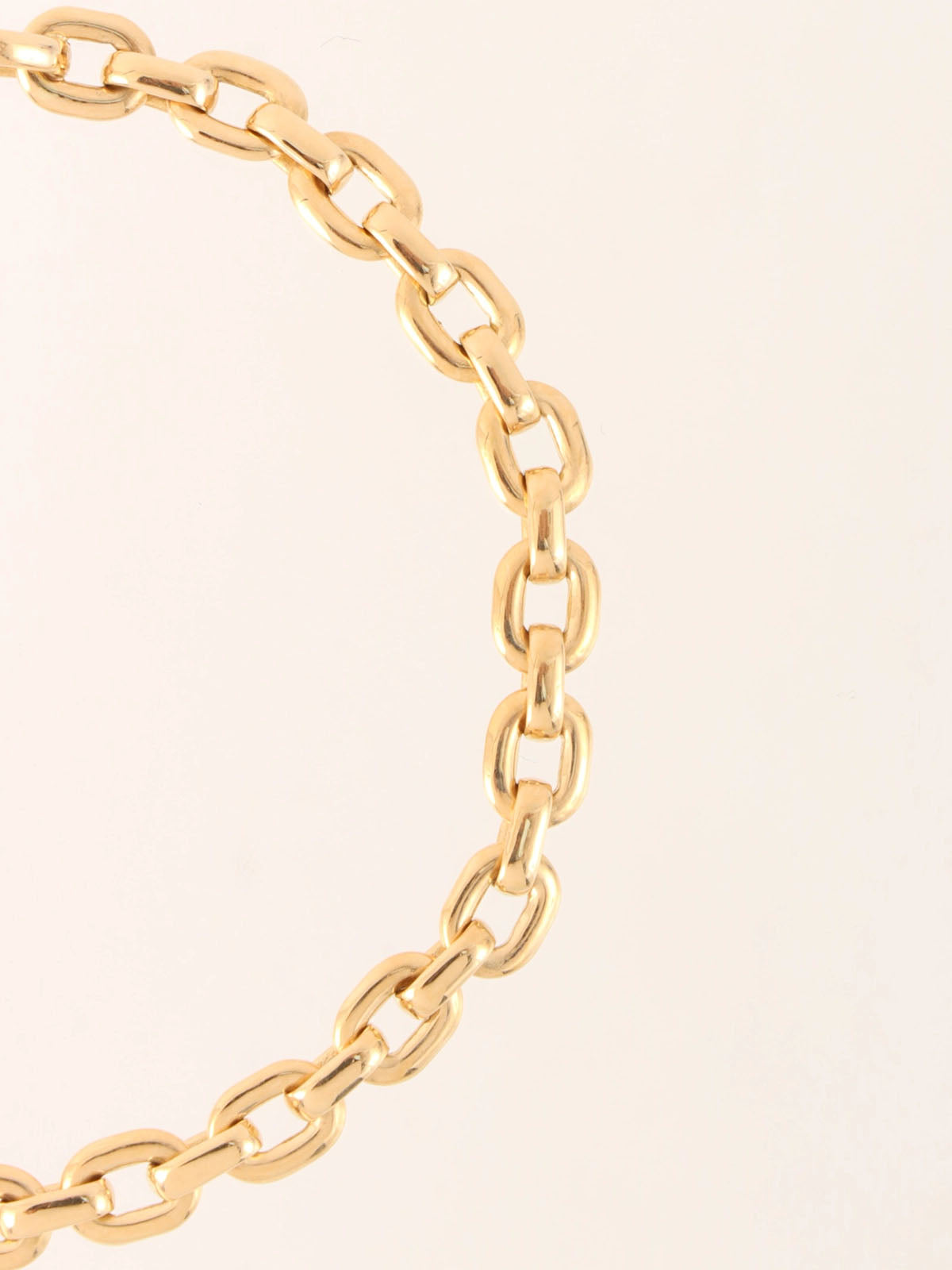 18K Meplat手链 黄金