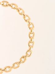 18Kメプラットブレスレット ゴールド