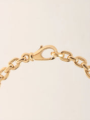 18K Meplat手链 黄金