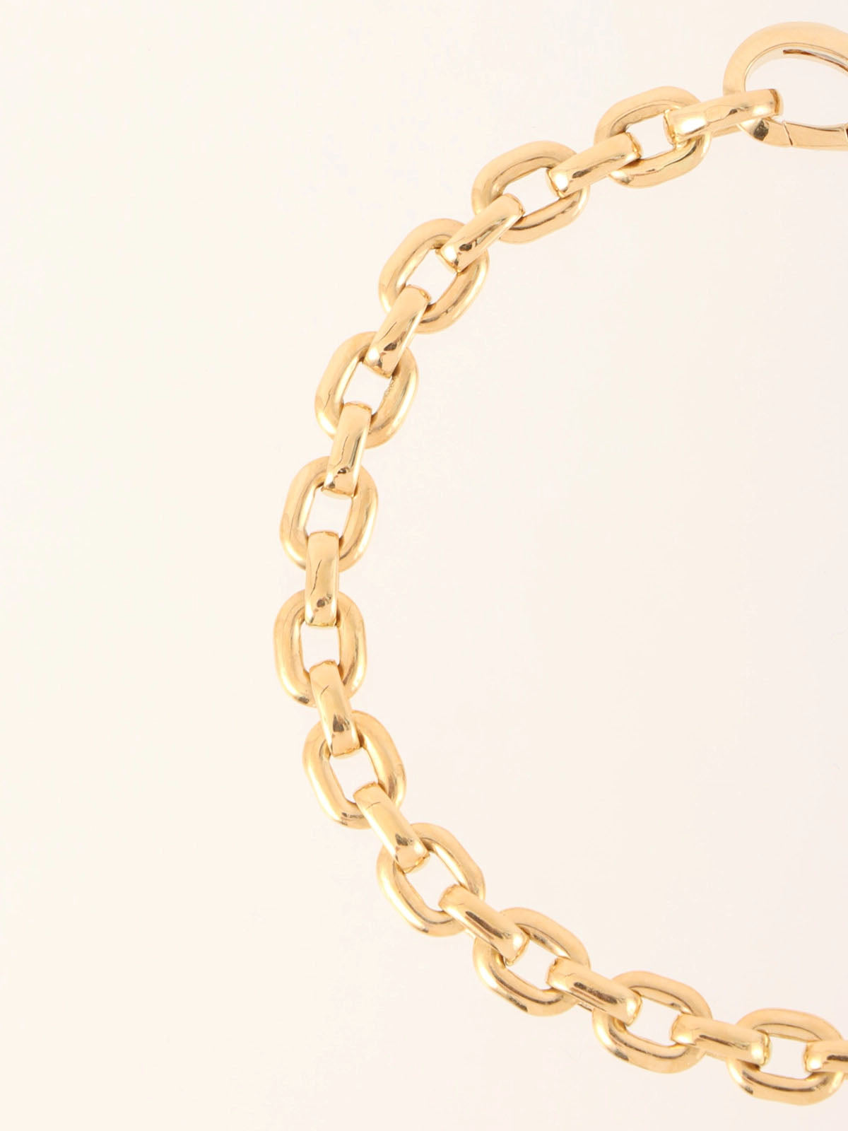 18K Gold Meplat Bracelet