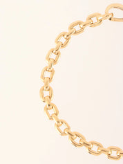 18K Gold Meplat Bracelet
