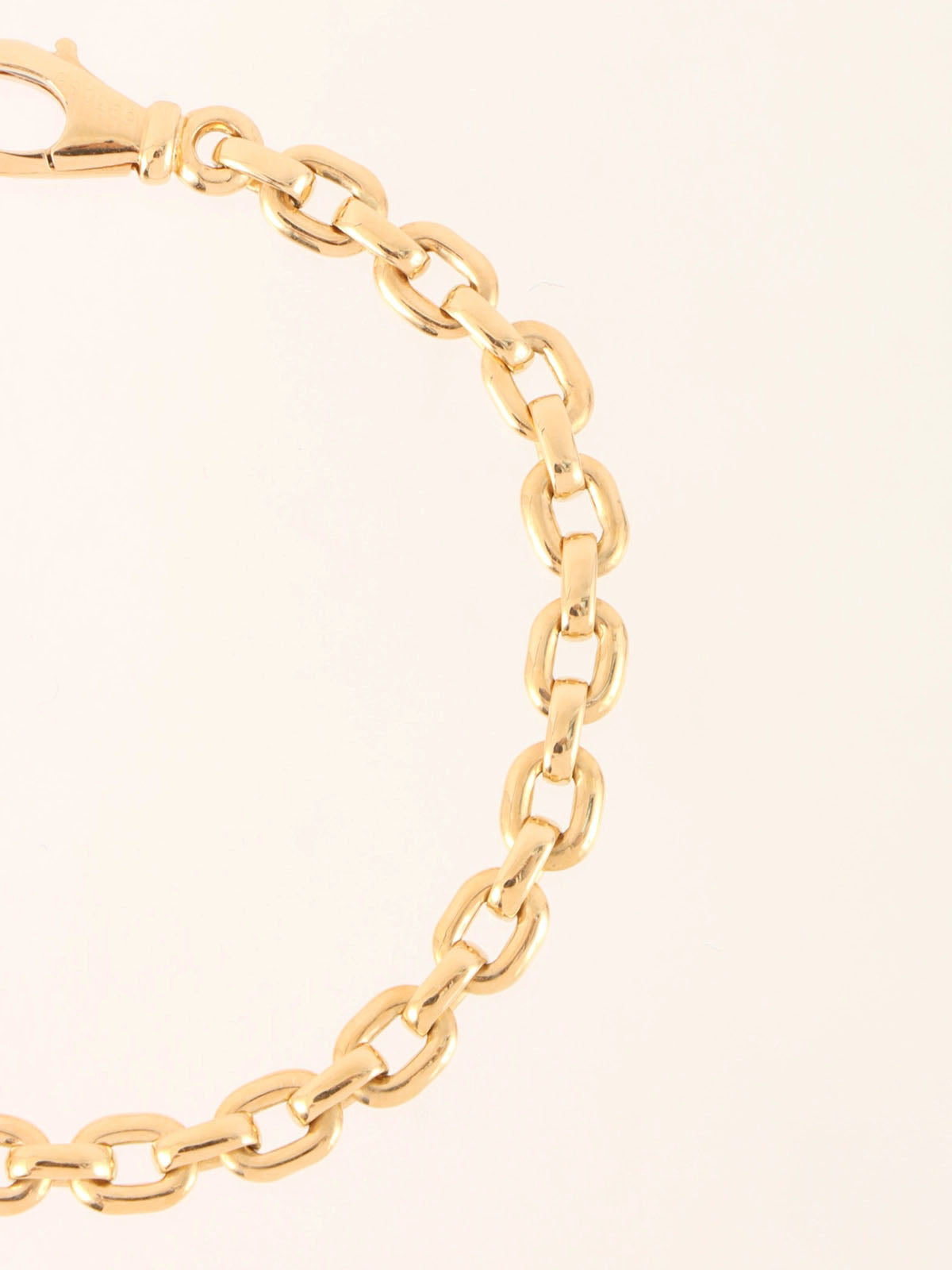 18K Gold Meplat Bracelet
