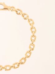 18K Gold Meplat Bracelet