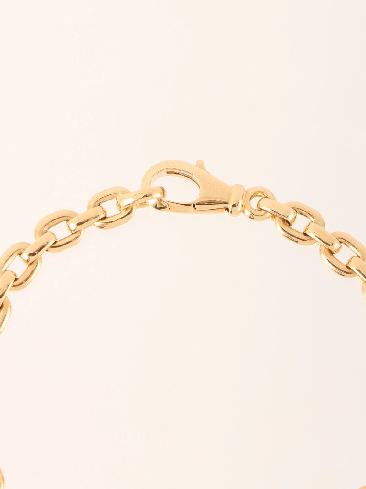 18K Gold Meplat Bracelet