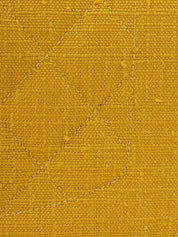 1992年頃製 コットンダイアナフラップチェーンバッグ25cm イエロー