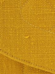 1992年頃製 コットンダイアナフラップチェーンバッグ25cm イエロー