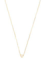 18K Gold Diamond Chain Necklace