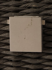 1998年頃製 ストローロゴプレートハンドバッグ グレー/ベージュ