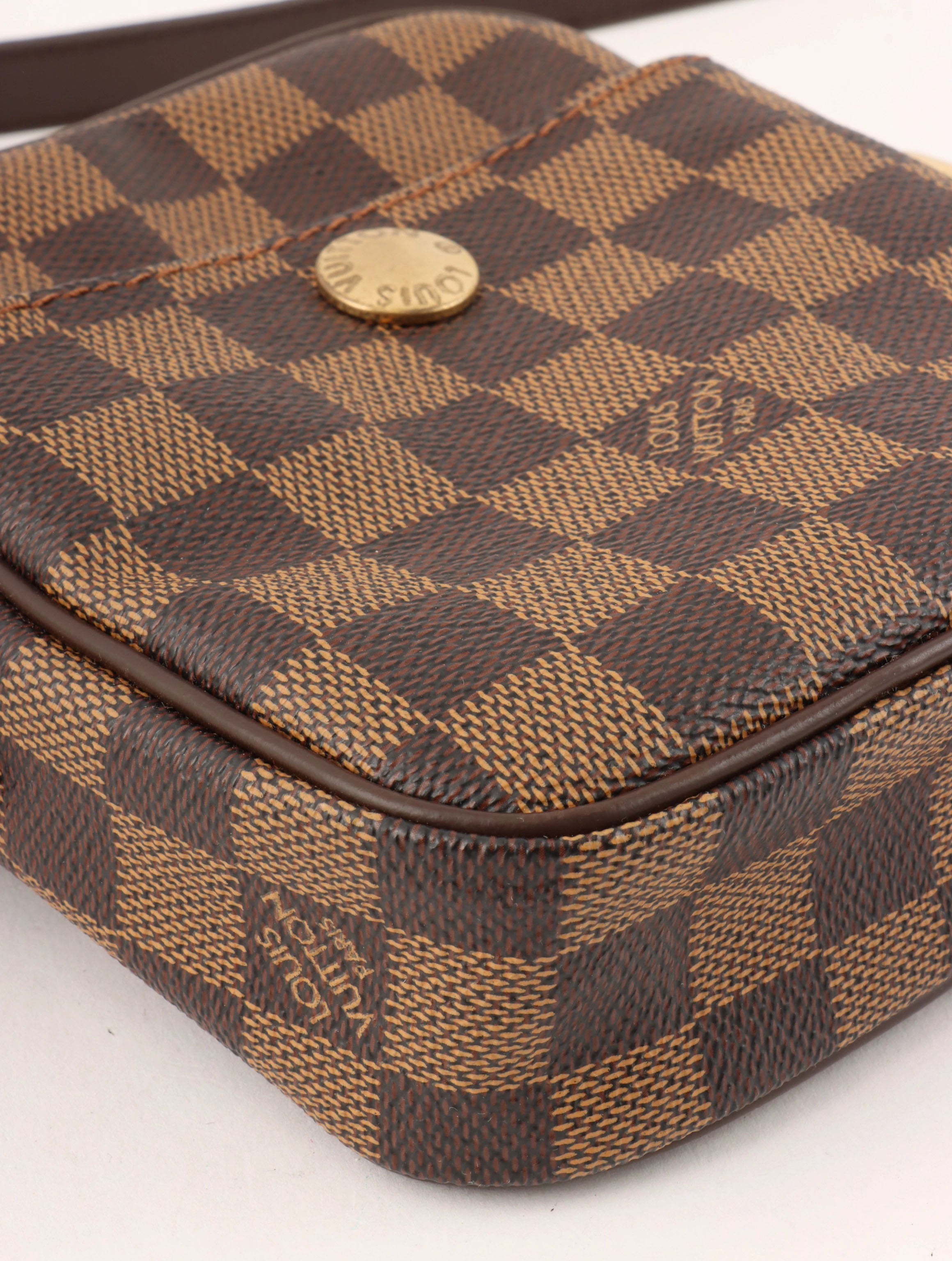 2005年製 キャンバスダミエリフト ブラウン