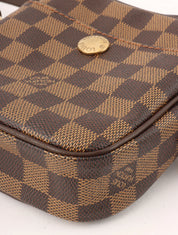 2005年製 キャンバスダミエリフト ブラウン