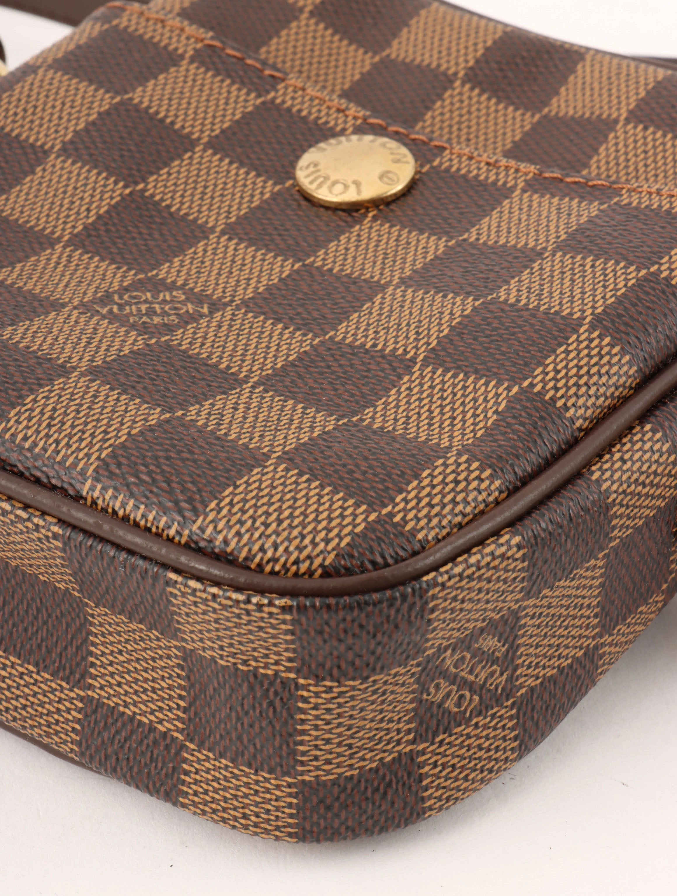 2005年製 キャンバスダミエリフト ブラウン