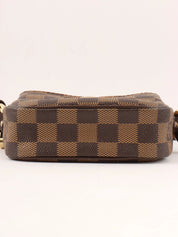 2005年製 キャンバスダミエリフト ブラウン