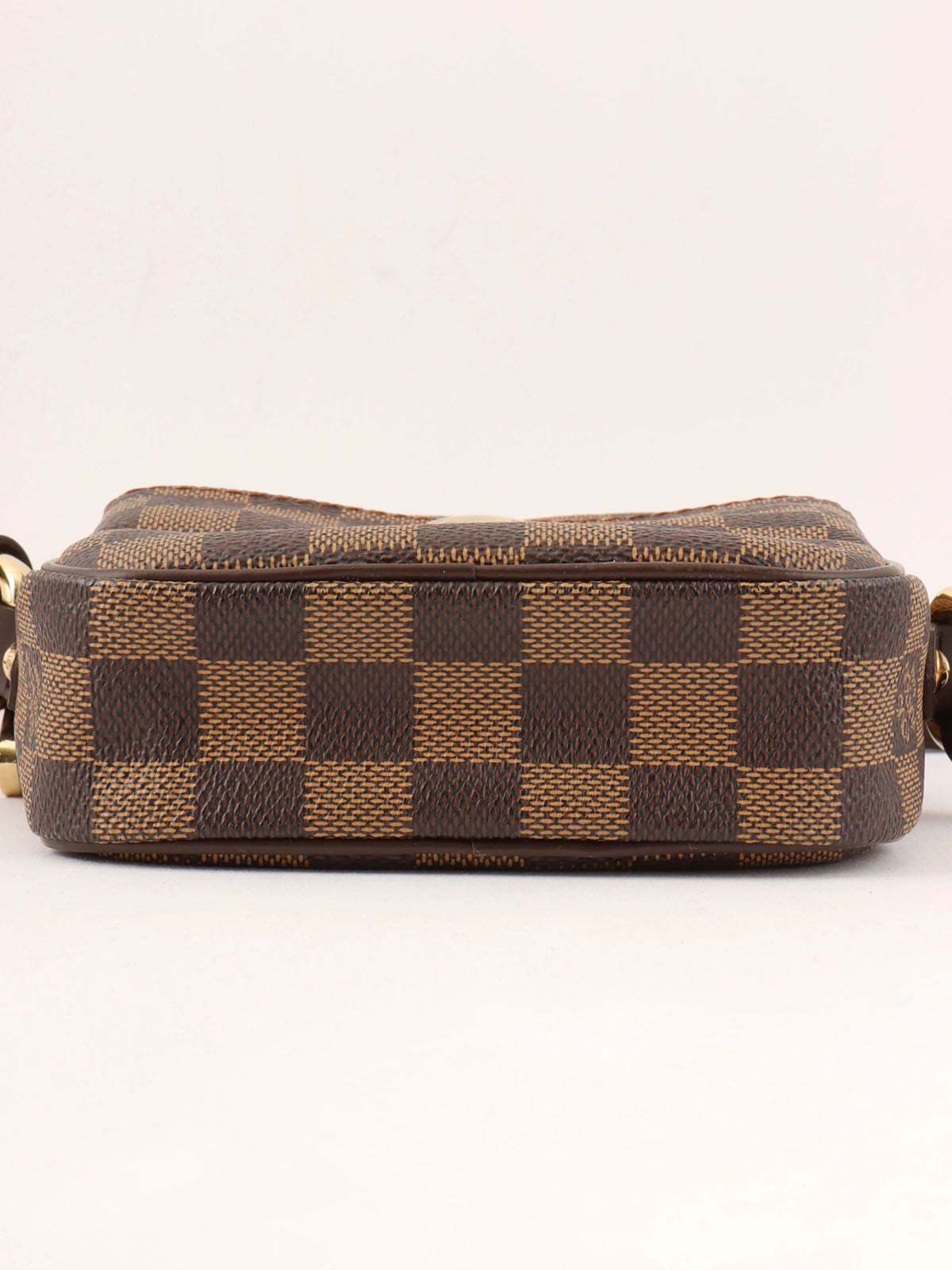 2005年製 キャンバスダミエリフト ブラウン