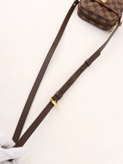 2005年製 キャンバスダミエリフト ブラウン