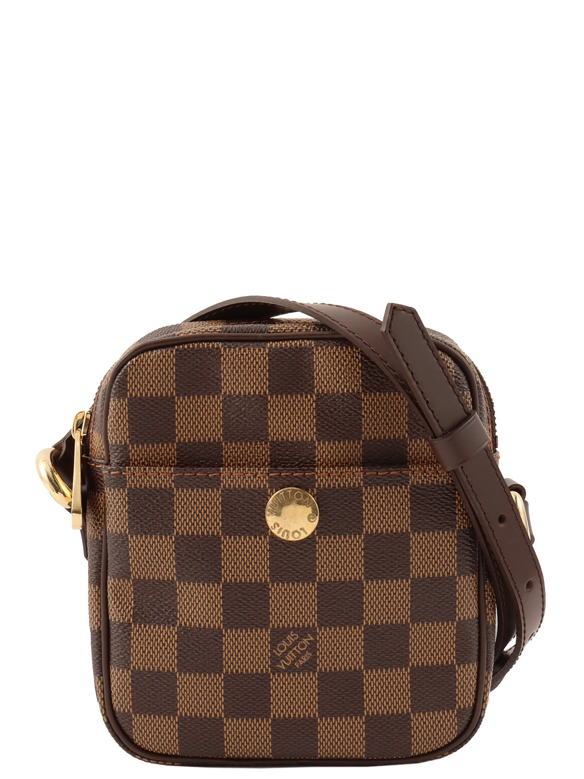 2005年製 キャンバスダミエリフト ブラウン