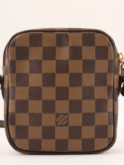 2005年製 キャンバスダミエリフト ブラウン