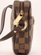 2005年製 キャンバスダミエリフト ブラウン