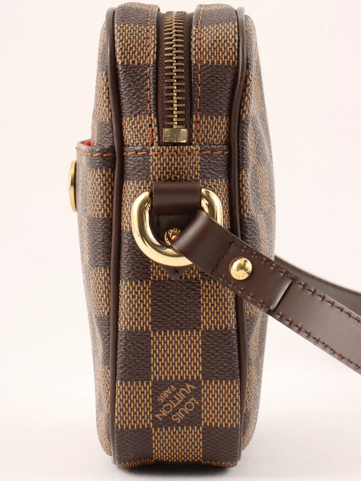 2005年製 キャンバスダミエリフト ブラウン