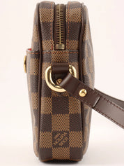 2005年製 キャンバスダミエリフト ブラウン