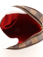 2005年製 キャンバスダミエリフト ブラウン