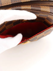 2005年製 キャンバスダミエリフト ブラウン