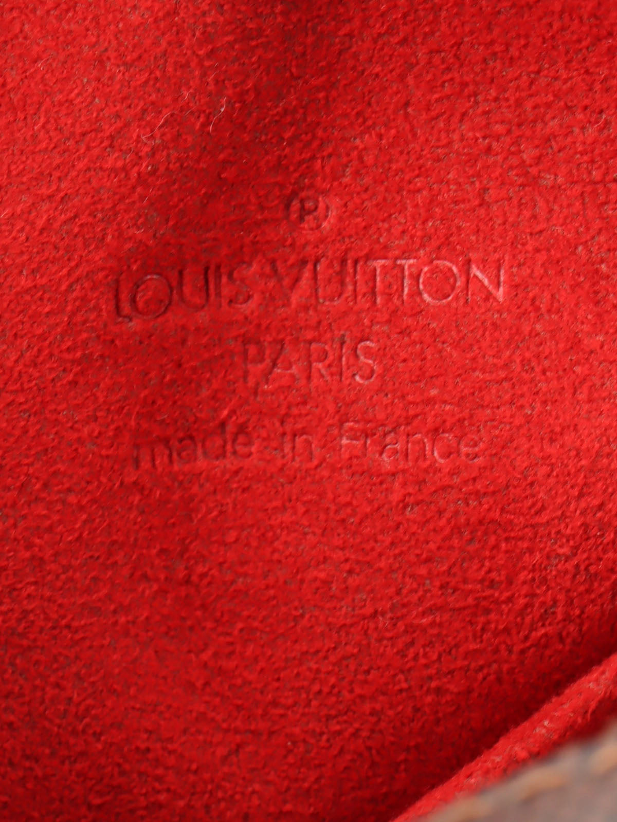 2005年製 キャンバスダミエリフト ブラウン