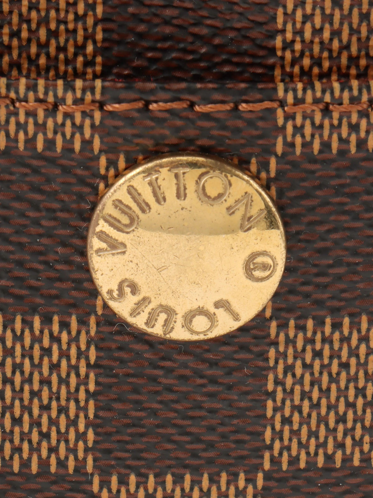 2005年製 キャンバスダミエリフト ブラウン