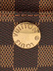 2005年製 キャンバスダミエリフト ブラウン