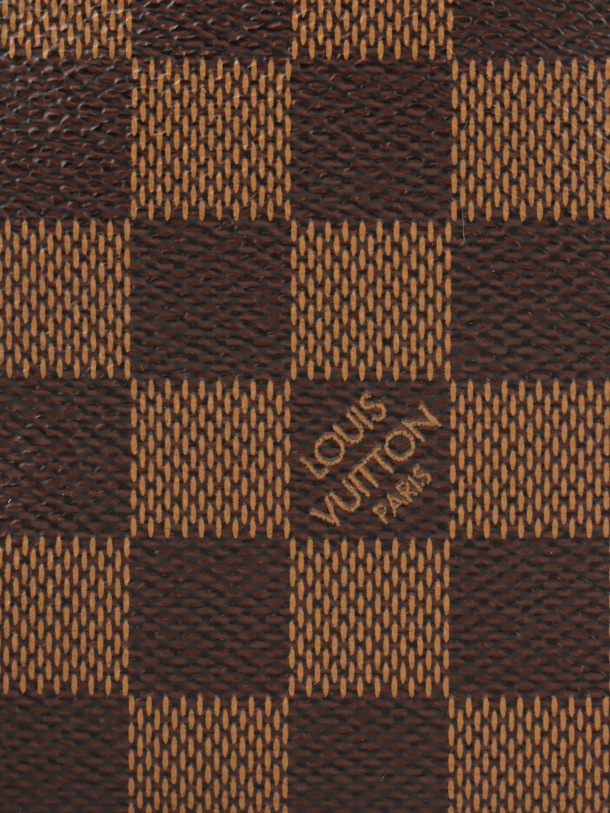 2005年製 キャンバスダミエリフト ブラウン