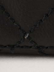 2001年頃製 ワイルドステッチCCターンロックプレートチェーンバニティー ブラック