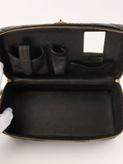 2001年頃製 ワイルドステッチCCターンロックプレートチェーンバニティー ブラック