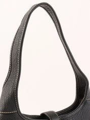 Varaplate One Shoulder Bag Black