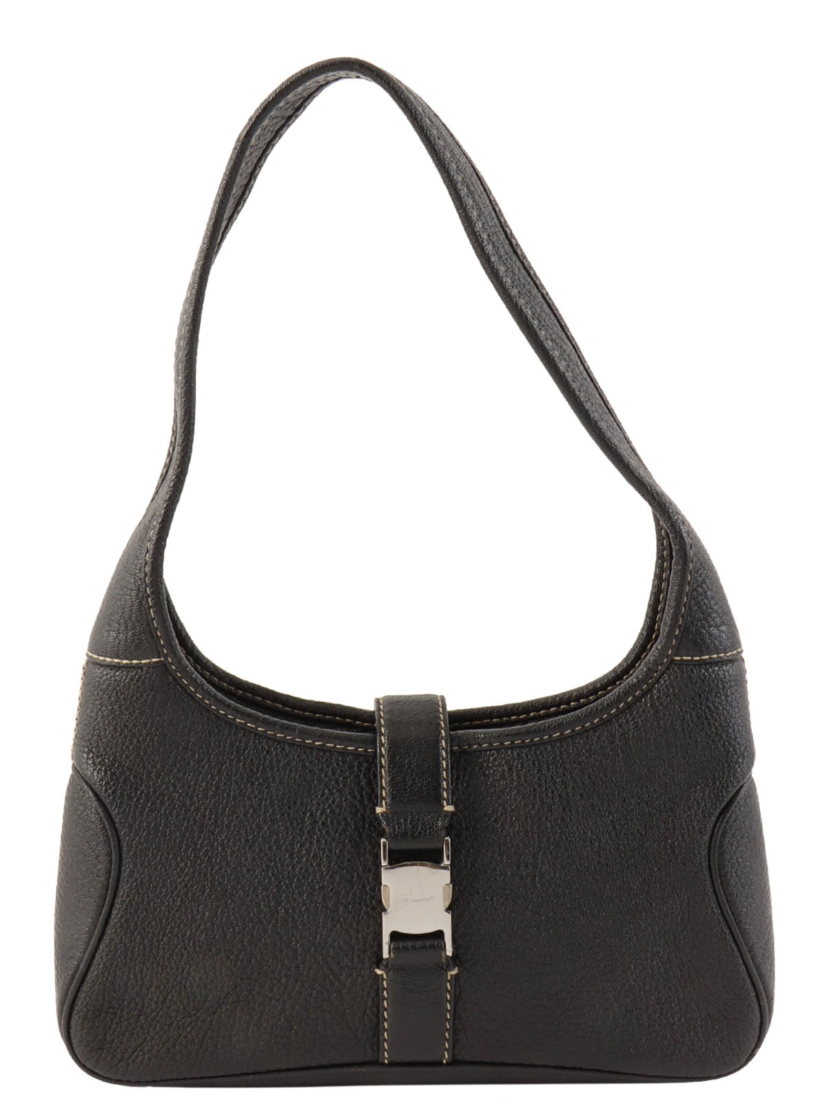 Varaplate One Shoulder Bag Black