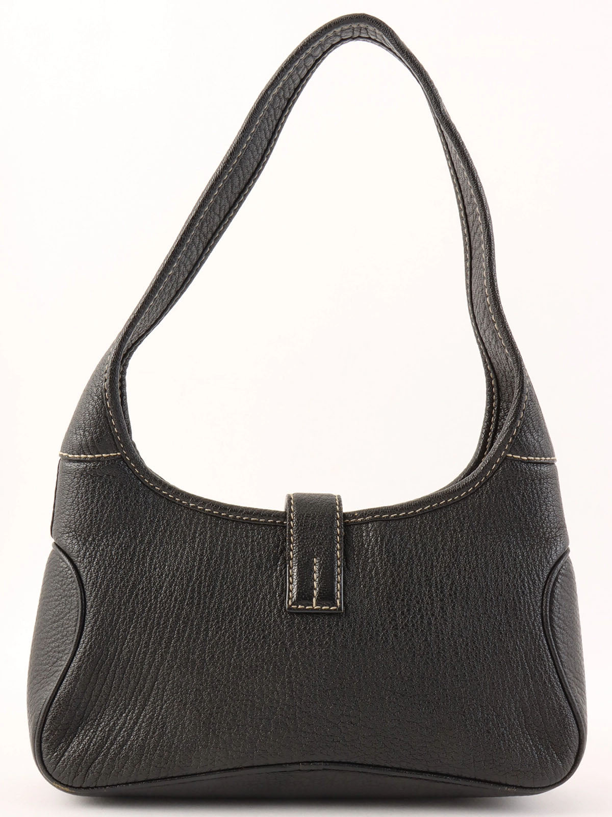 ヴァラプレートワンショルダーバッグ ブラック