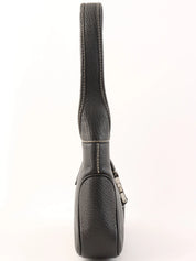 ヴァラプレートワンショルダーバッグ ブラック