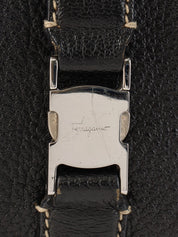 ヴァラプレートワンショルダーバッグ ブラック