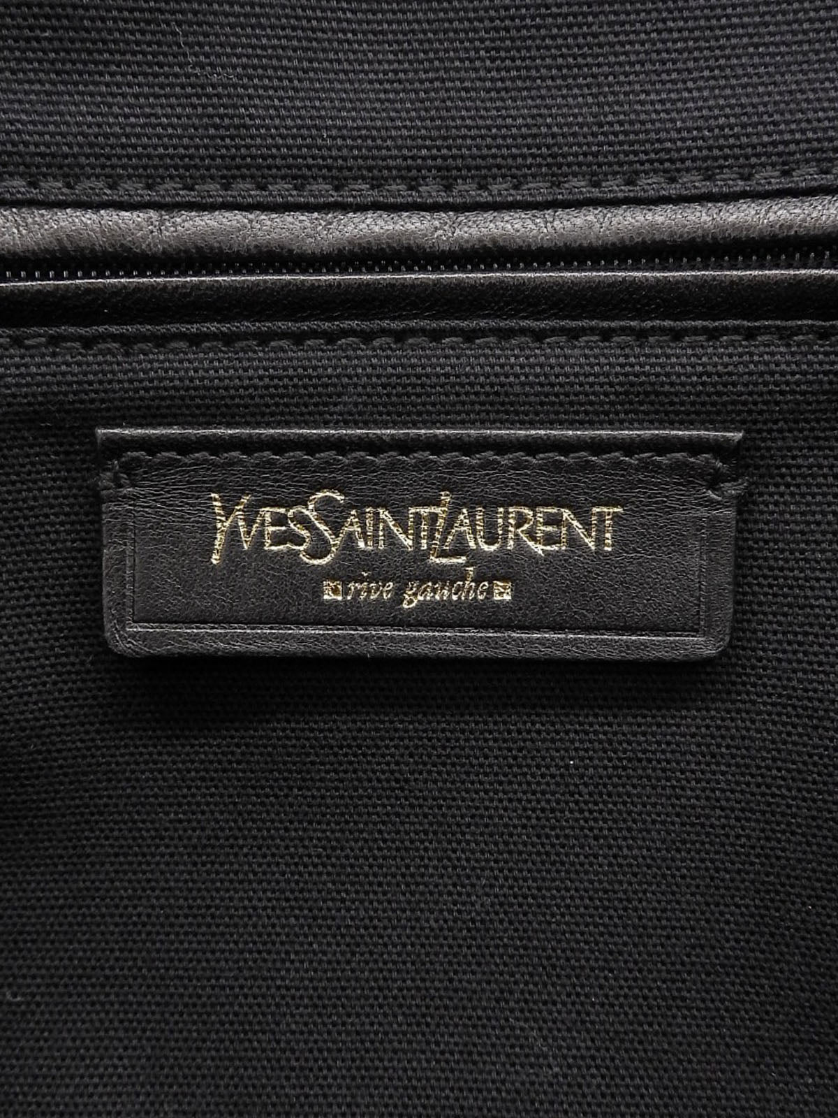 缪斯包 黑色/金色