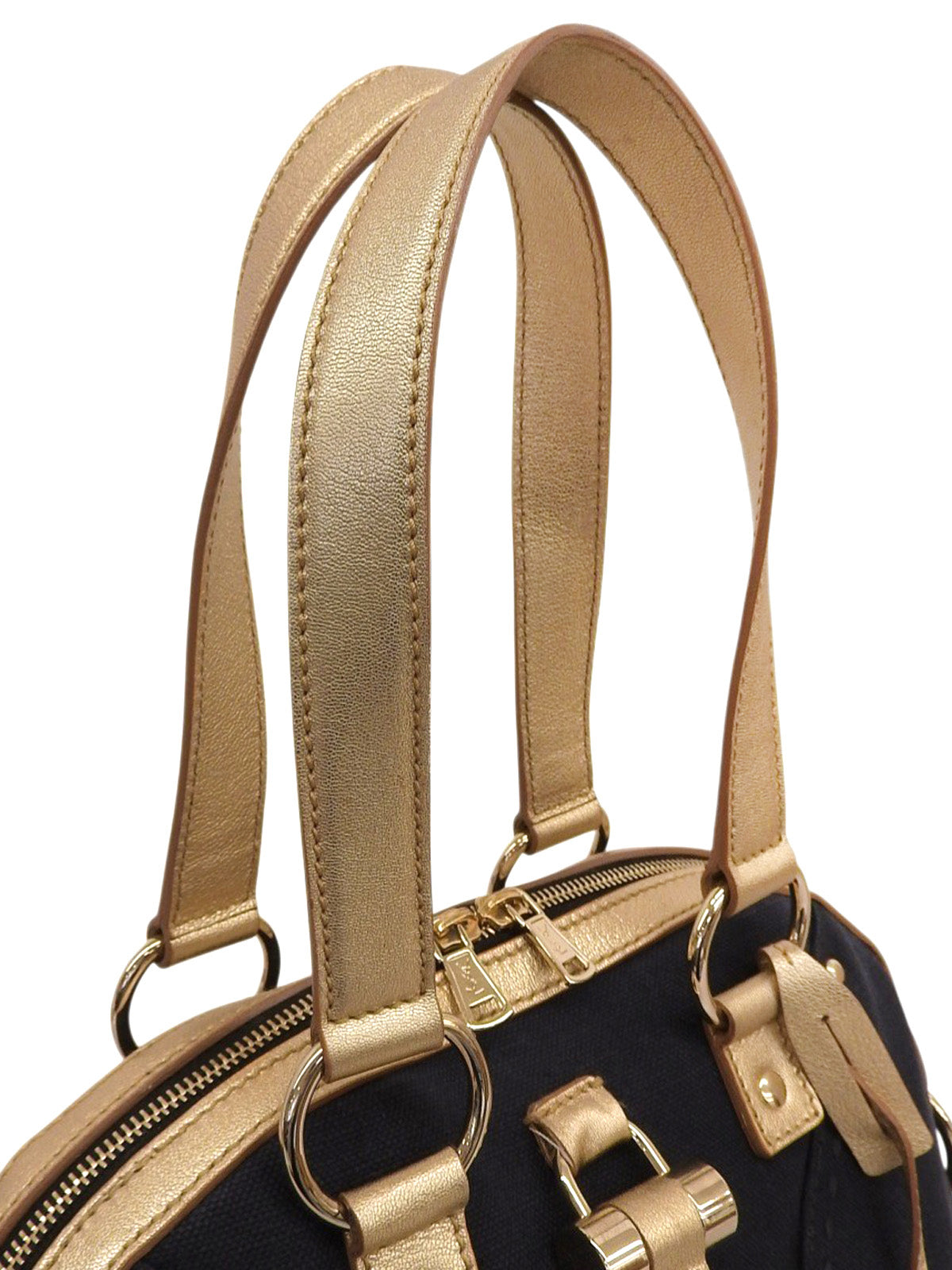 缪斯包 黑色/金色