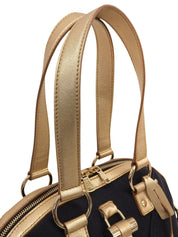 缪斯包 黑色/金色