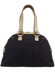 缪斯包 黑色/金色