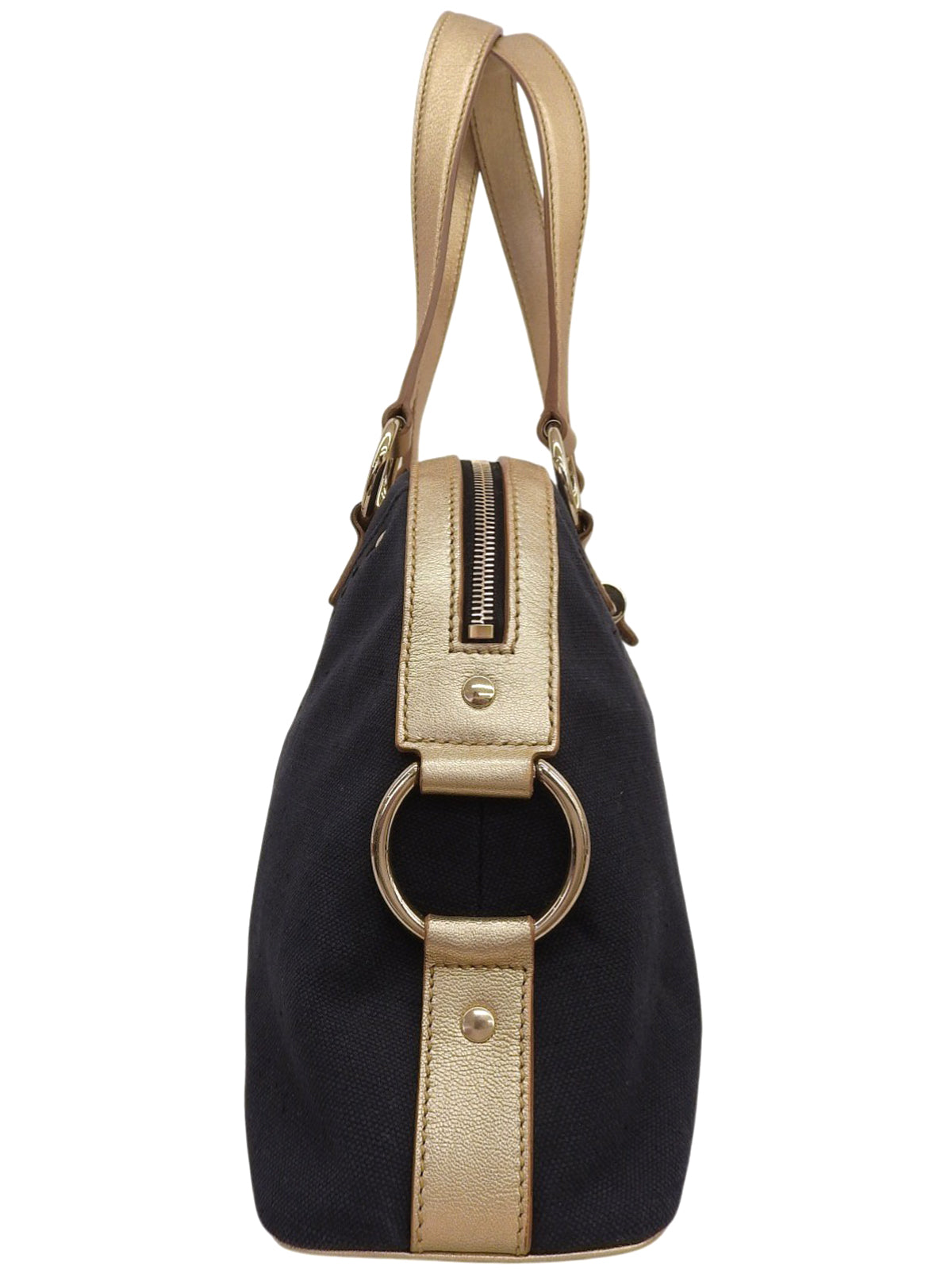 缪斯包 黑色/金色