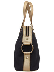 缪斯包 黑色/金色