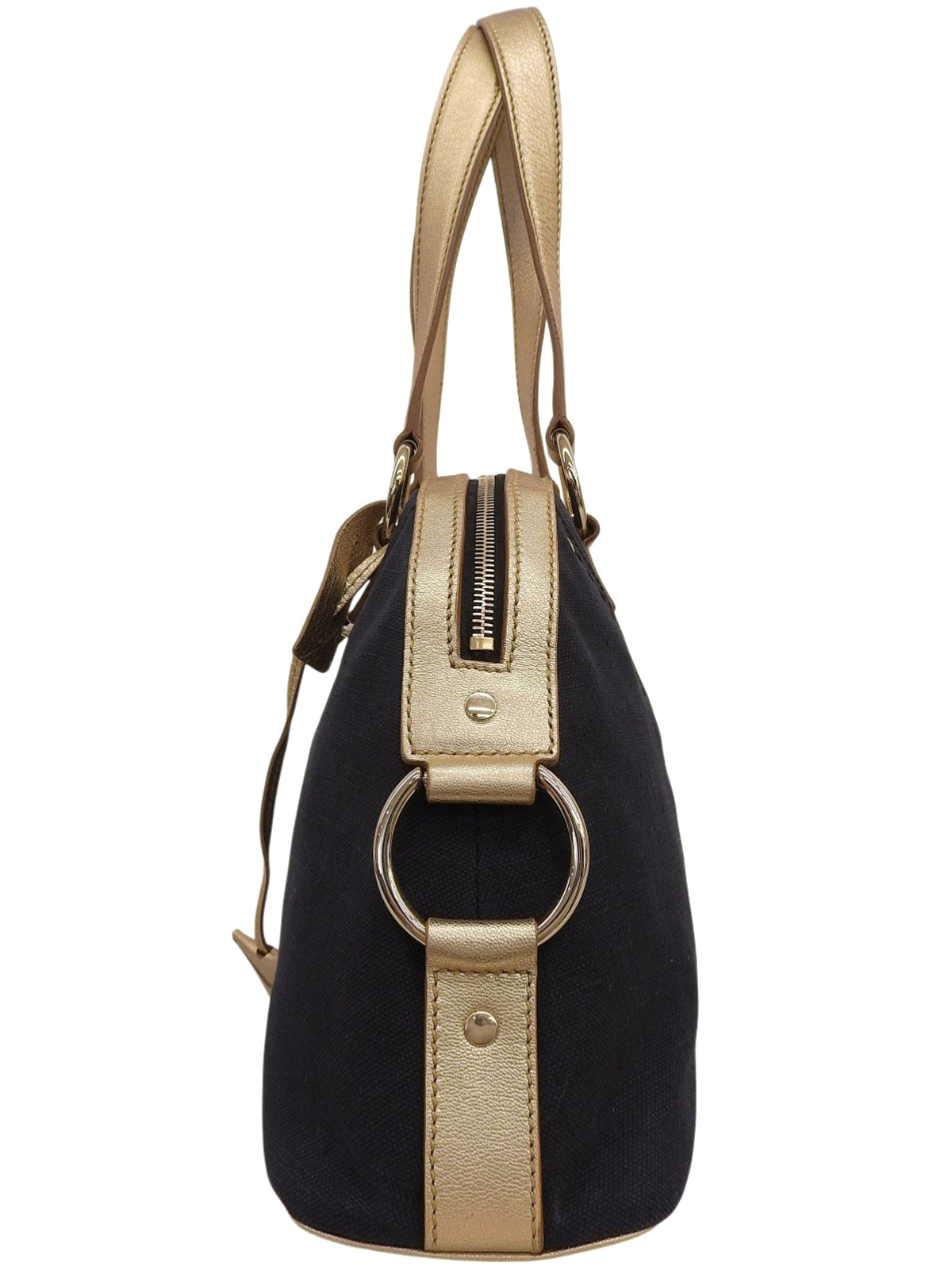 缪斯包 黑色/金色