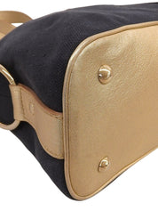 缪斯包 黑色/金色