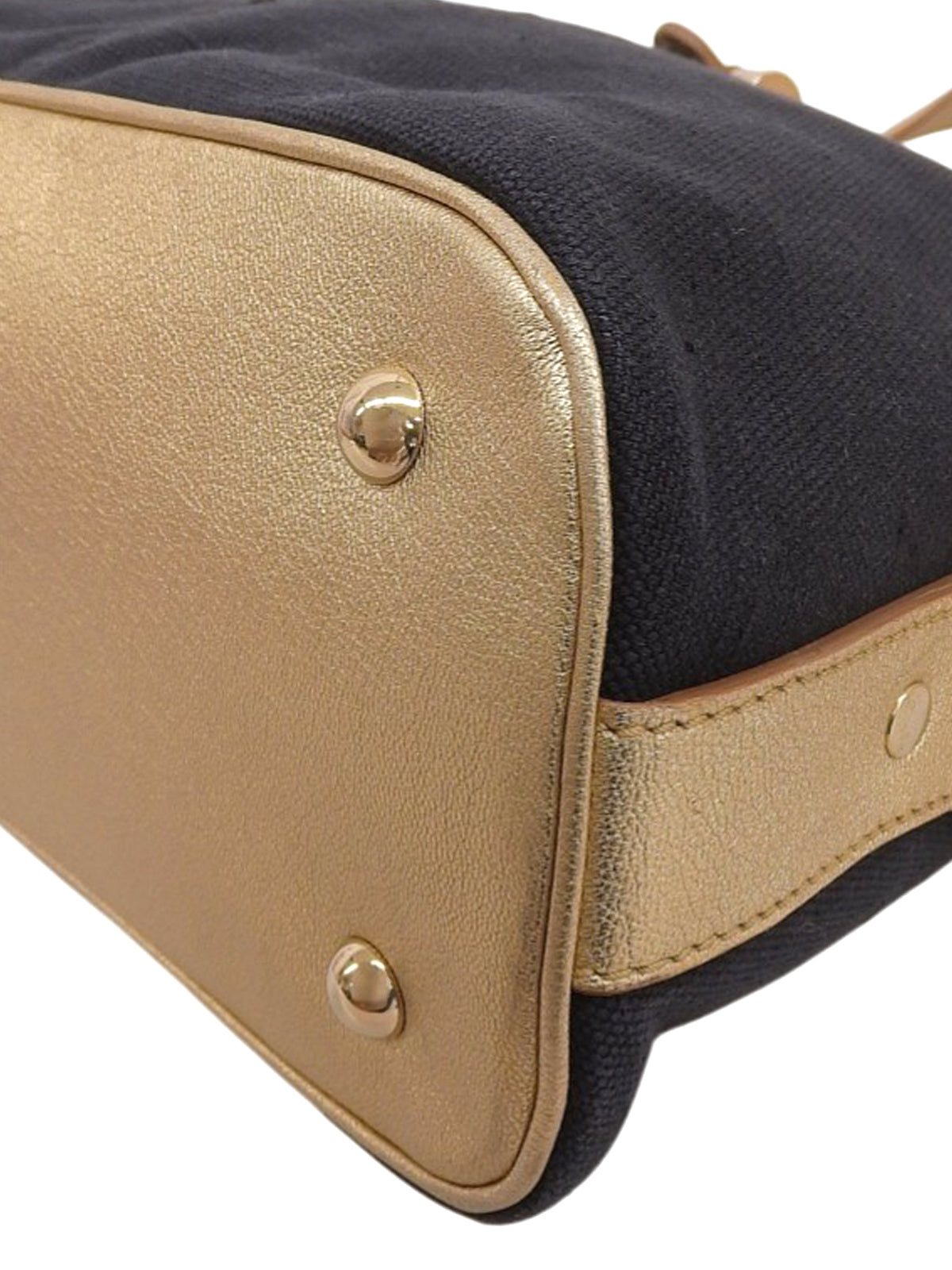 缪斯包 黑色/金色