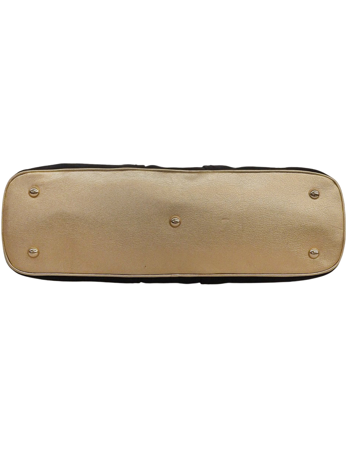 缪斯包 黑色/金色